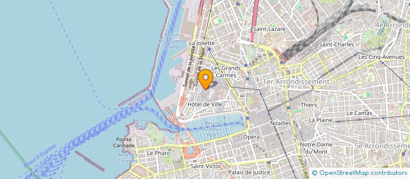 localisation de l'entreprise REVAH DJEBALI à MARSEILLE