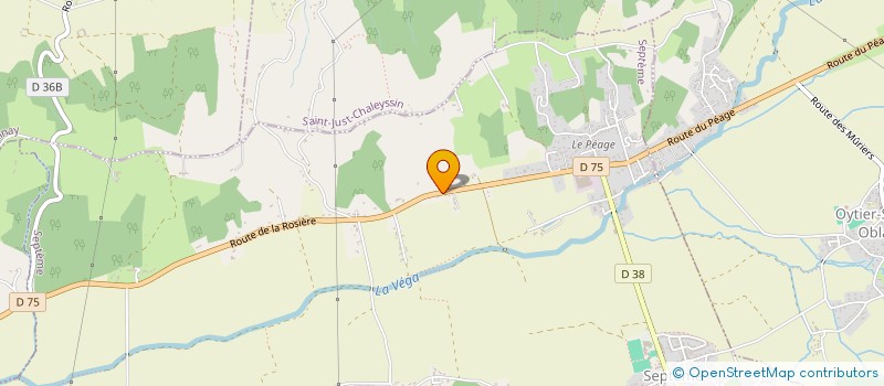 localisation de l'entreprise REVAL  SEPTEME