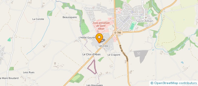 localisation de l'entreprise REVAL  PLENEUF-VAL-ANDRE