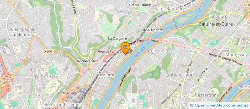 localisation de l'entreprise REVAL SERVICES à LYON