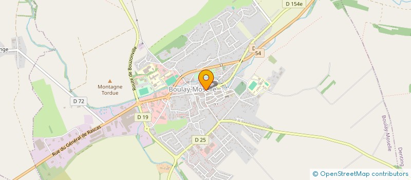 localisation de l'entreprise REVALIA ENVIRONNEMENT  BOULAY-MOSELLE