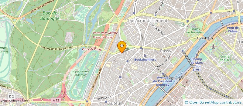 localisation de l'entreprise REVALOREM  PARIS