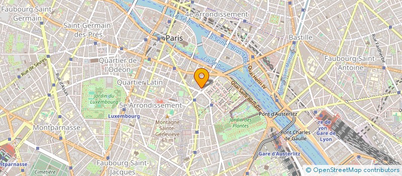 localisation de l'entreprise REVALUATION  PARIS