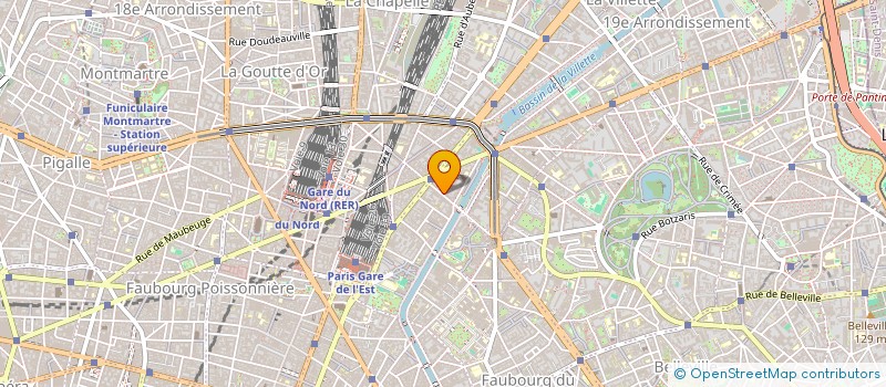 localisation de l'entreprise REVALYS  PARIS