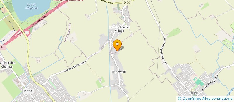 localisation de l'entreprise REVAM  LEFFRINCKOUCKE