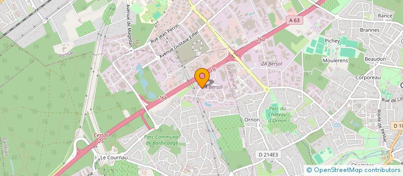 localisation de l'entreprise REVAMOANA  CANEJAN