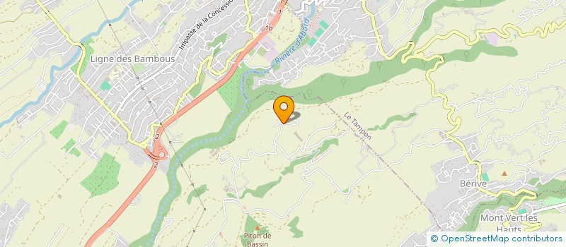 localisation de l'entreprise REVANOU à SAINT-PIERRE
