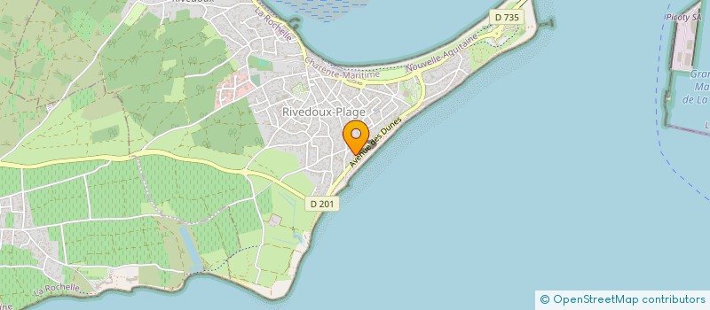 localisation de l'entreprise REVARE  RIVEDOUX-PLAGE