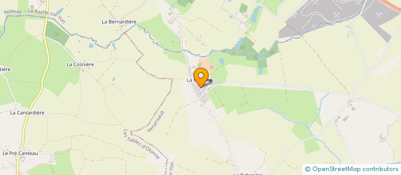 localisation de l'entreprise REVASSO  VENANSAULT