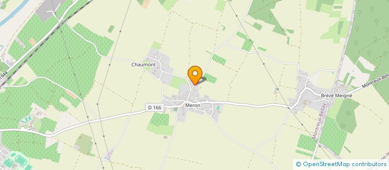 localisation de l'entreprise REVAULT LAURENT  MONTREUIL-BELLAY