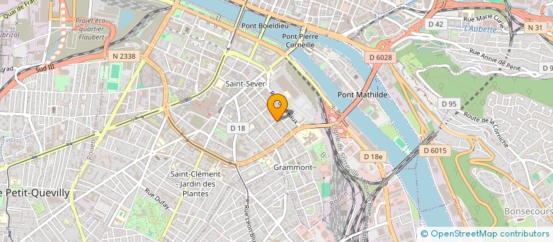 localisation de l'entreprise REVE 2 JEUX A DEUX, ON VA PLUS LOIN à ROUEN