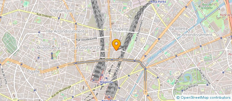 localisation de l'entreprise REVE  PARIS