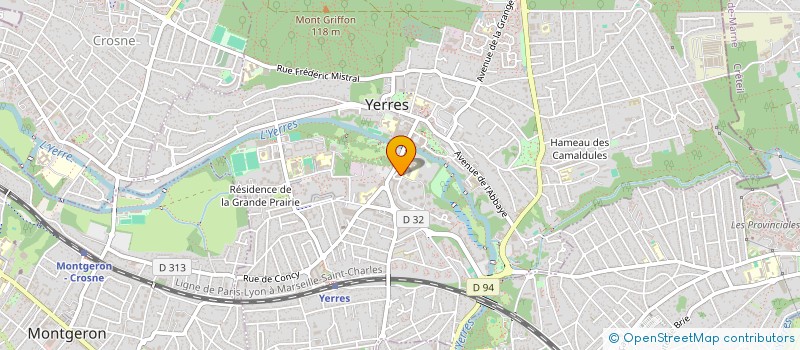 localisation de l'entreprise REVE ATELIER à YERRES