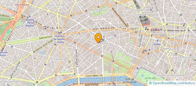 localisation de l'entreprise REVE BLEU à PARIS