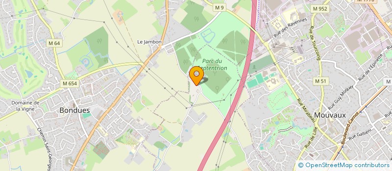 localisation de l'entreprise REVE D'ART à MARCQ-EN-BARŒUL