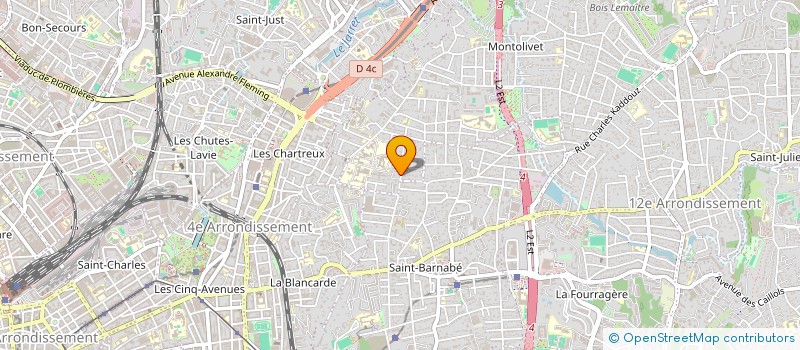 localisation de l'entreprise REVE D'AURE à MARSEILLE