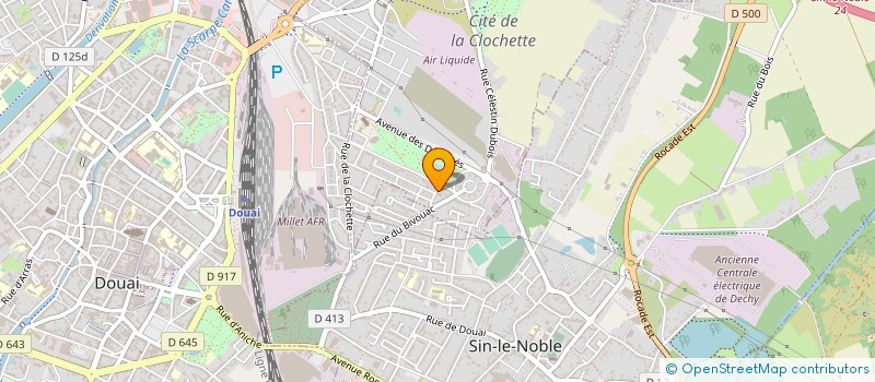 localisation de l'entreprise REVE D'ENFANT à WAZIERS