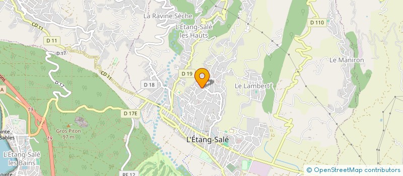 localisation de l'entreprise REVE D'O SARL à L'ETANG-SALE