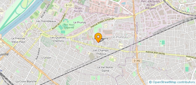 localisation de l'entreprise REVE D'ORIENT à SARTROUVILLE