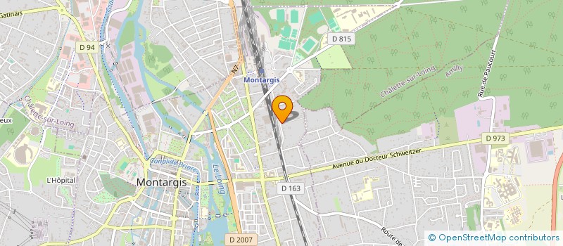 localisation de l'entreprise REVE DE CHATS à MONTARGIS