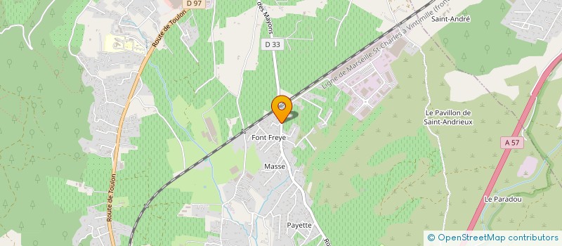 localisation de l'entreprise REVE DE DOUCEUR à LE LUC