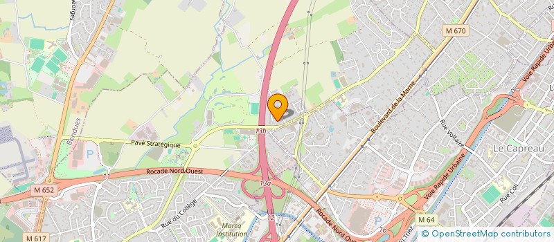 localisation de l'entreprise REVE DE MARIEE à MARCQ-EN-BARŒUL