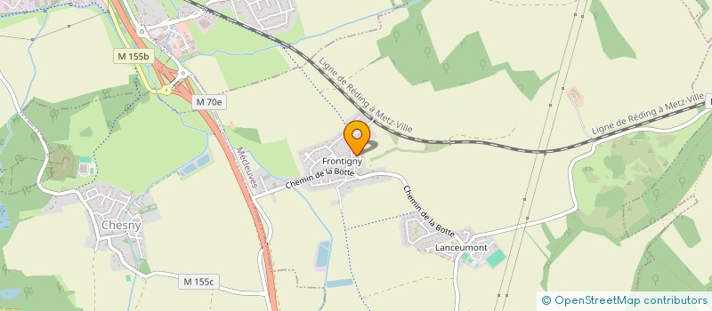 localisation de l'entreprise REVE DE RAIDEUSES  MECLEUVES