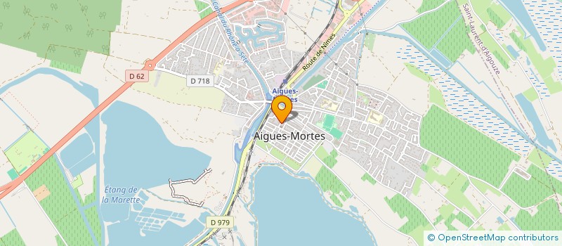 localisation de l'entreprise REVE DE ROSE à AIGUES-MORTES