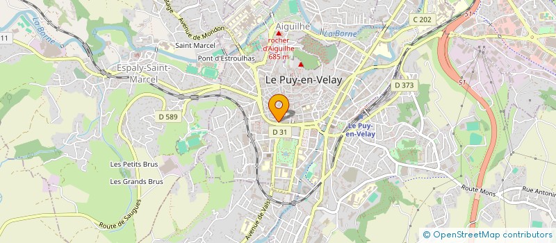 localisation de l'entreprise REVE DE SABLE à LE PUY-EN-VELAY