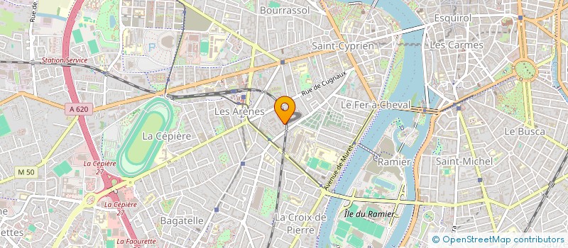 localisation de l'entreprise REVE DE SAVANE à TOULOUSE