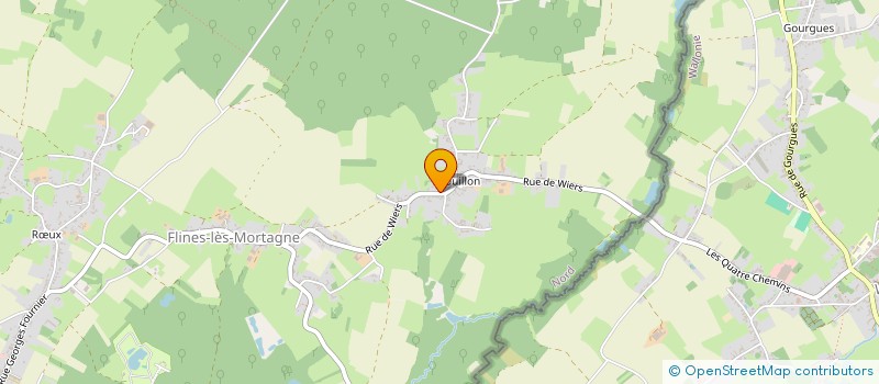localisation de l'entreprise REVE DE THE à FLINES-LES-MORTAGNE