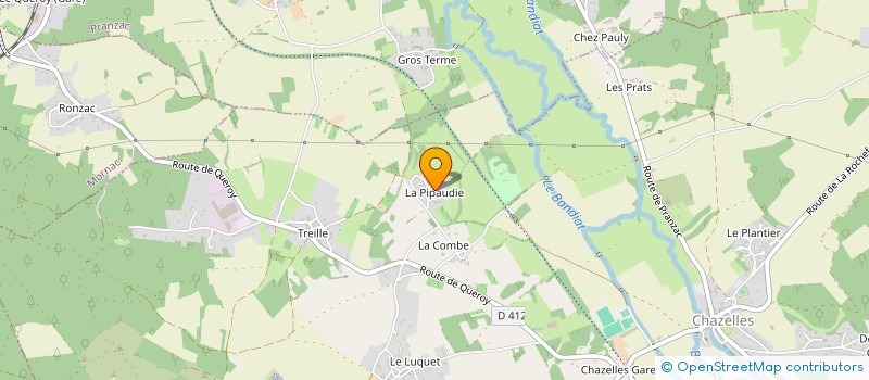 localisation de l'entreprise REVE EN BOIS à CHAZELLES