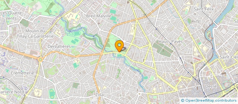localisation de l'entreprise REVE IMMOBILIER  NANTES