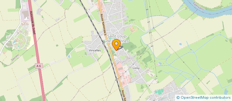 localisation de l'entreprise REVE SERVICE  SAINT-LOUP-DE-VARENNES