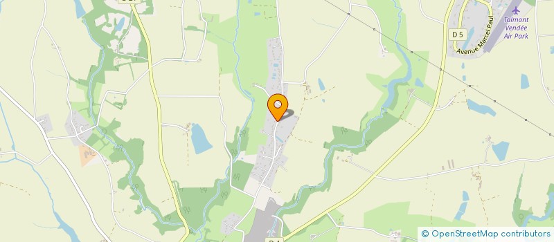 localisation de l'entreprise REVE2NOUS  TALMONT-SAINT-HILAIRE