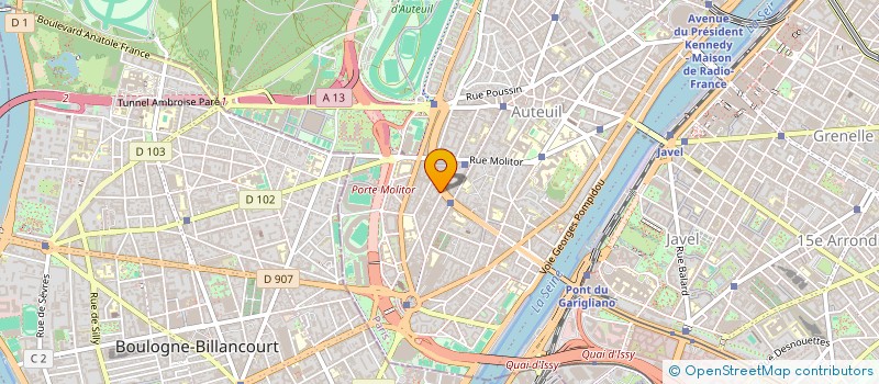 localisation de l'entreprise REVEIL 15H RECORDS  PARIS