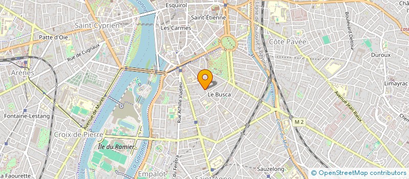 localisation de l'entreprise REVEIL CREATIF à TOULOUSE