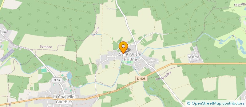 localisation de l'entreprise REVEIL MORMANTAIS à MORMANT