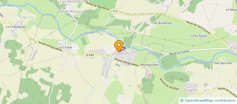 localisation de l'entreprise REVEIL SAINT SORNIN à SAINT-SORNIN