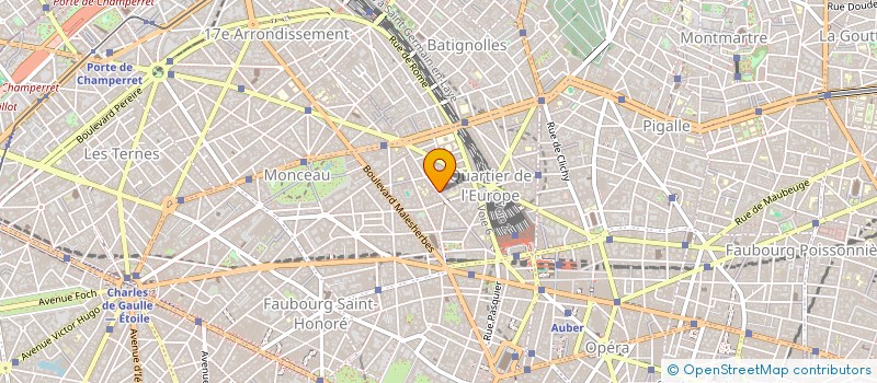 localisation de l'entreprise REVEILLON  PARIS