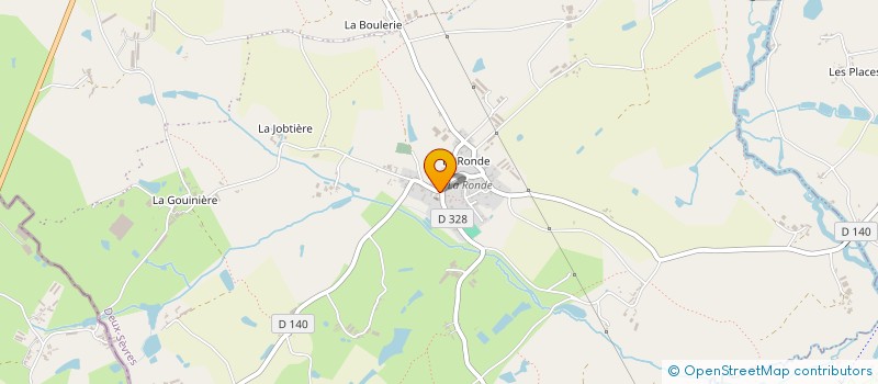 localisation de l'entreprise REVEILLON-NOUS à LA FORET-SUR-SEVRE