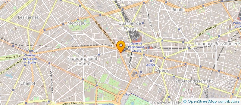 localisation de l'entreprise REVEL'ACT à PARIS