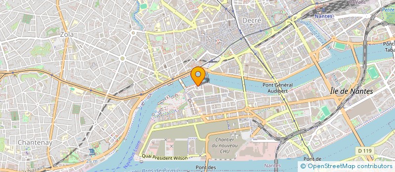 localisation de l'entreprise REVEL'HOME  NANTES