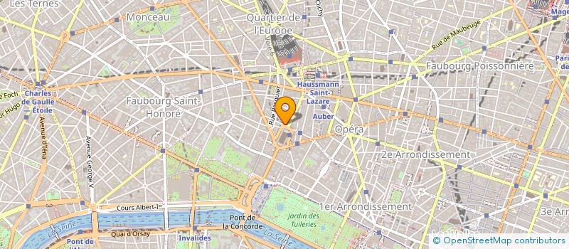 localisation de l'entreprise REVEL INVEST IMMO IV  PARIS