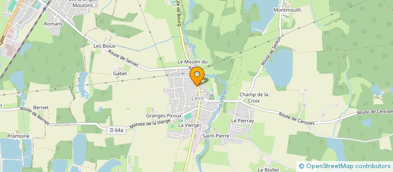 localisation de l'entreprise REVELA'TIF  MARLIEUX