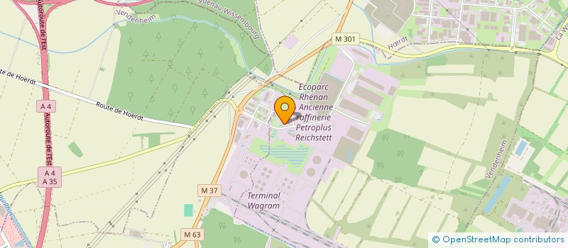 localisation de l'entreprise REVELACIO à VENDENHEIM