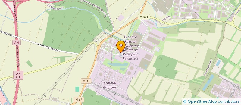 localisation de l'entreprise REVELACIO PISCINE & SPA  VENDENHEIM