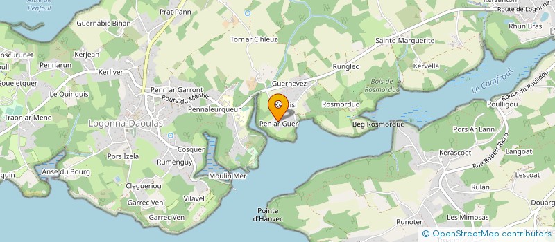 localisation de l'entreprise REVELATA  DAOULAS