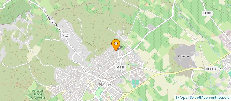 localisation de l'entreprise REVELATION  PIGNAN