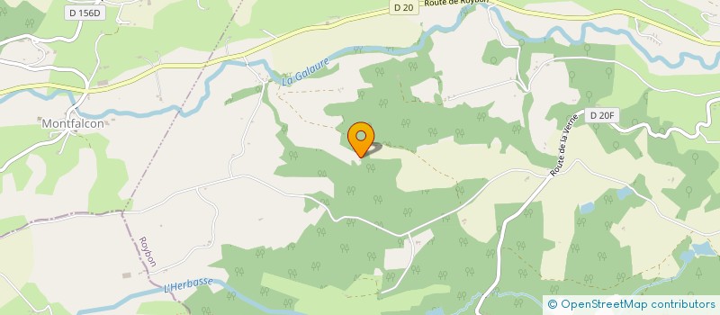 localisation de l'entreprise REVELATION MONDIALE - BALME EDITIONS  ROYBON